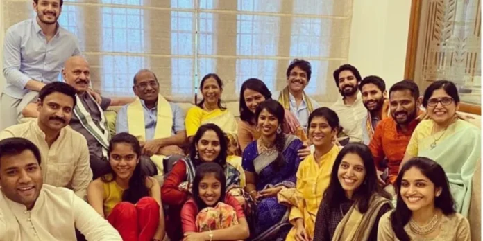 nagarjuna-family