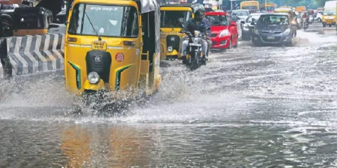 orange alert heavy rain