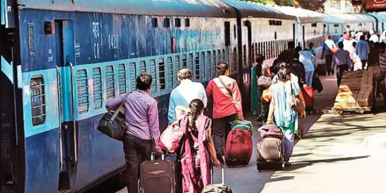 railway