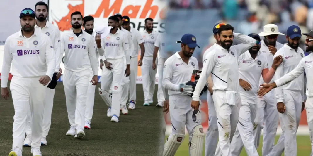 India test team