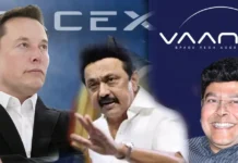 MK Stalin, sabareesan, elon musk