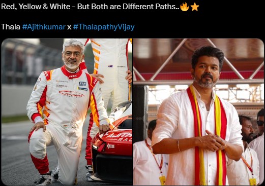 ajith, vijay