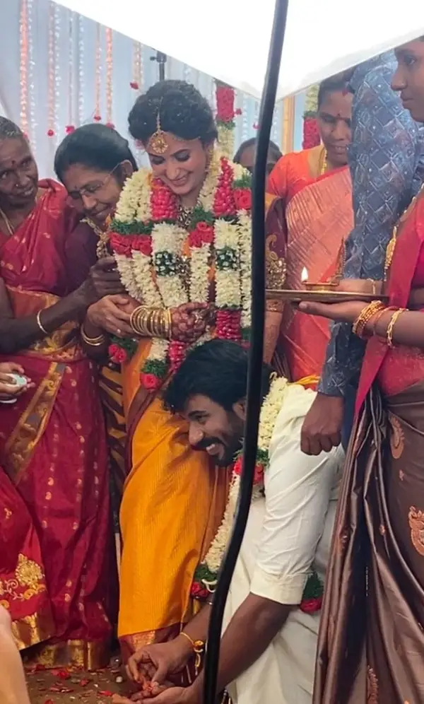 vetri vasanth vaishanvi marriage