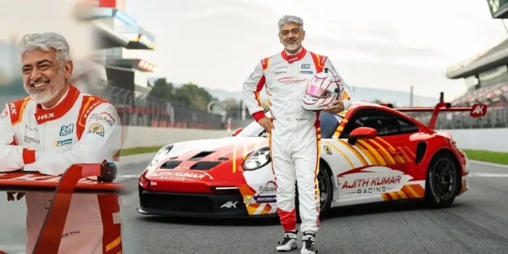 Ajithkumar Race Car