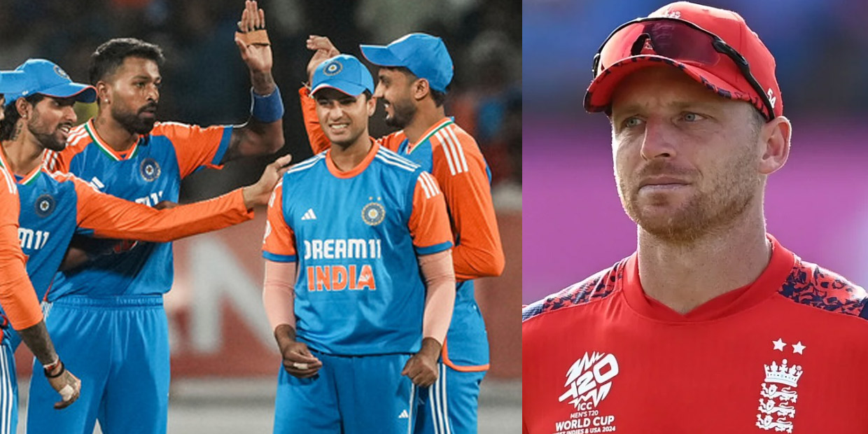 India-England