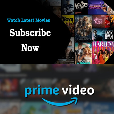 Amazon Prime Banner