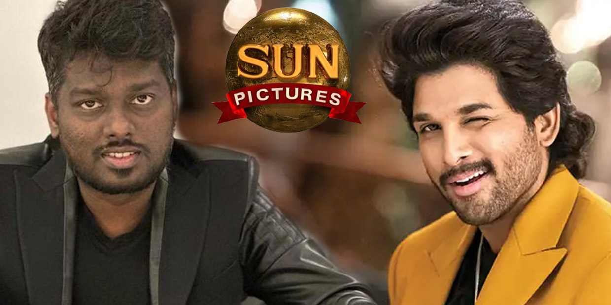 Atlee-Allu-Sun pictures