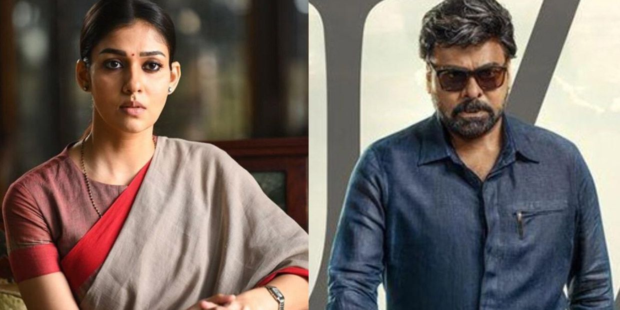 Chiranjivi-Nayanthara