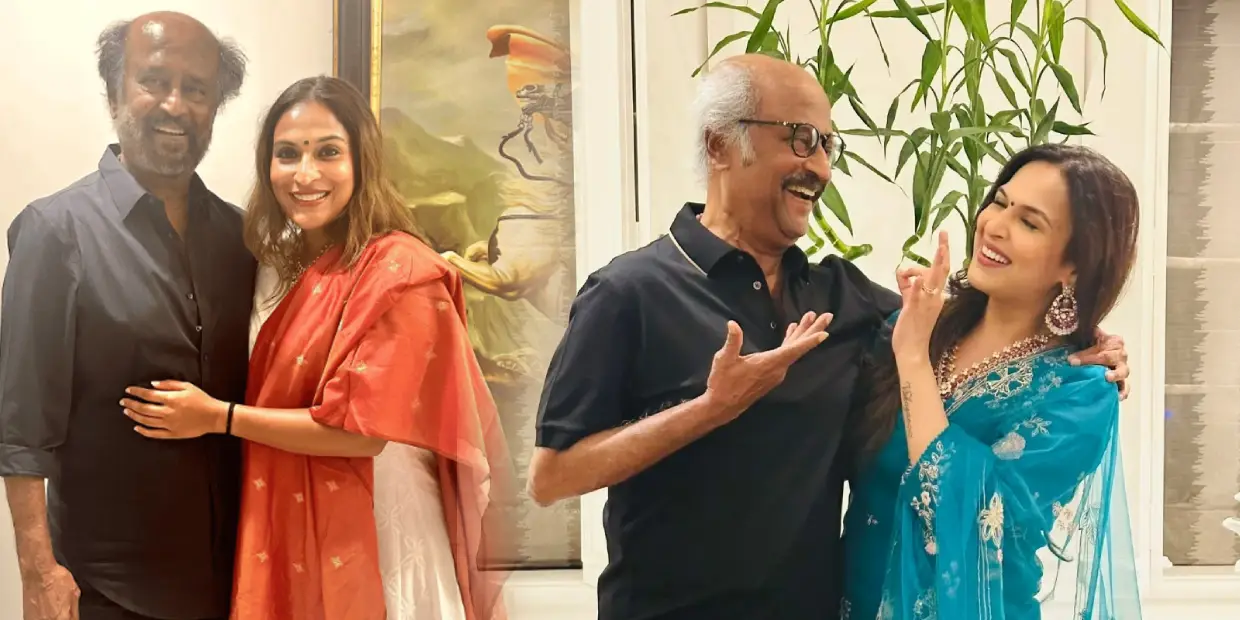 rajini-daughters