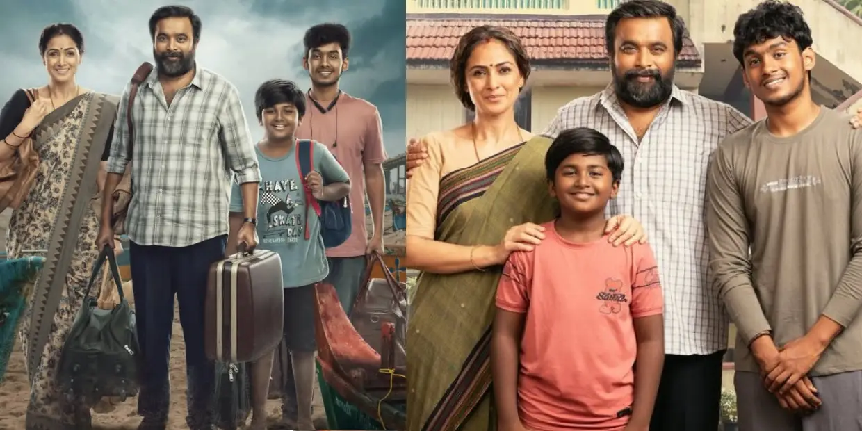 tourist family-movie