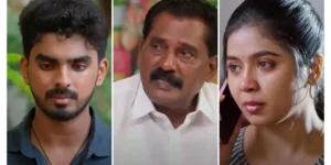 Adi Gunasekaran asks his son Darshan to be killed for his honor... Will the women save Darshan?