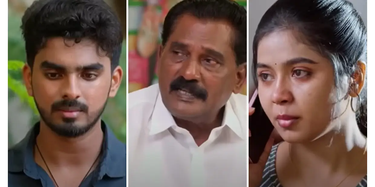 Adi Gunasekaran asks his son Darshan to be killed for his honor... Will the women save Darshan?