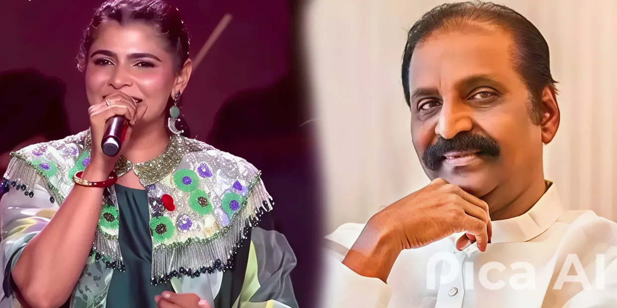 முத்தமழையால் மொத்தமாய் டேமேஜ் ஆன வைரமுத்து.. கையில் எடுத்த பலமான அஸ்திரம்!