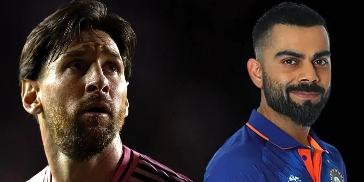The top player who surpassed Messi
