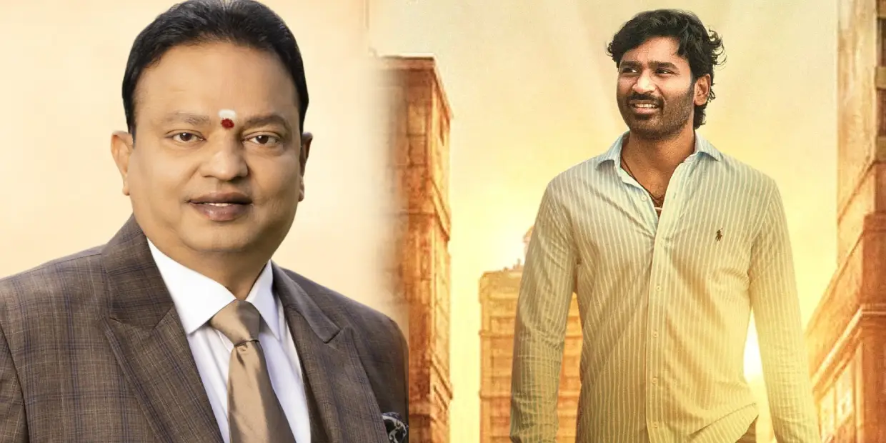 dhanush-isari ganesh
