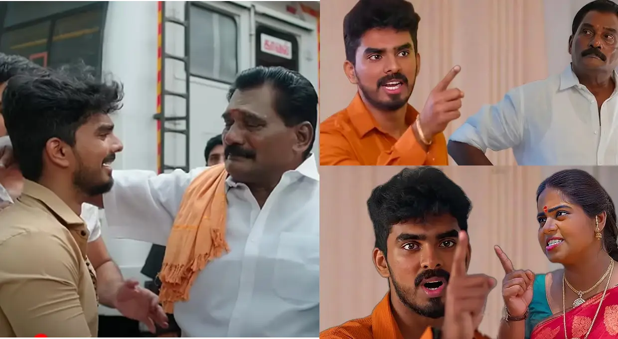 Darshan escaped from the intelligence agency. The true face of Adi Gunasekaran revealed...