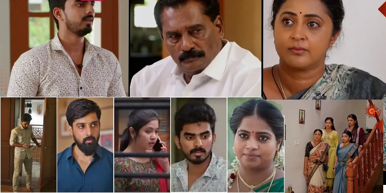 Darshan leaving home? Adhi Gunasekaran's family is suffering from being trapped by the intellectual...