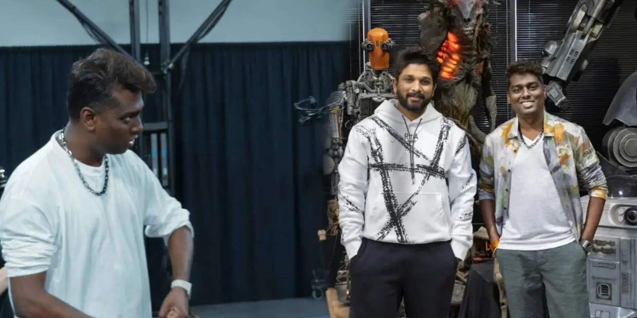 Alluarjun-atlee