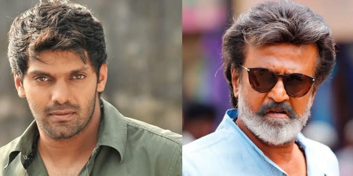 Arya vs Rajinikanth