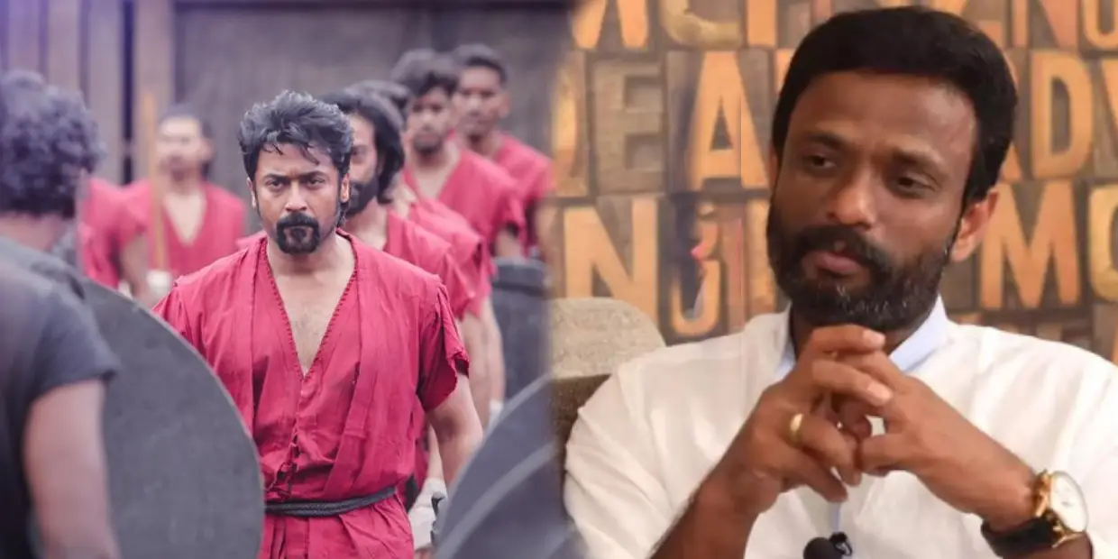 என்னோட பட காலெக்ஷன் ரெட்ரோ & கங்குவா தொட முடில.. சூர்யா தொடர் பிளாப்க்கு சப்ப கட்டு கட்டிய இயக்குனர்