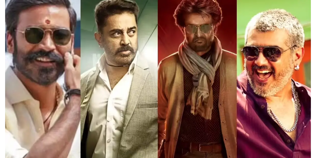 top 4 actors