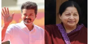 Celebrities eager to join Vijay's party.. Three-letter actress in the style of Jayalalithaa