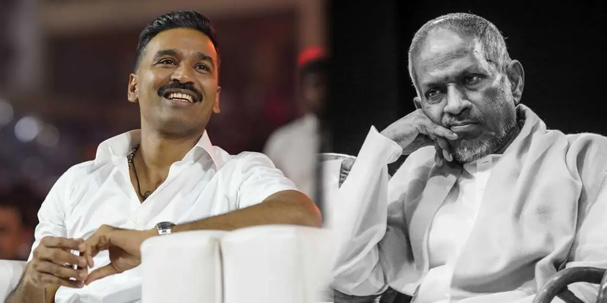 dhanush-ilaiyaraaja