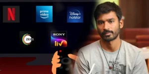 dhanush-ott