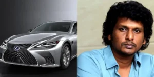 logesh kanagaraj car
