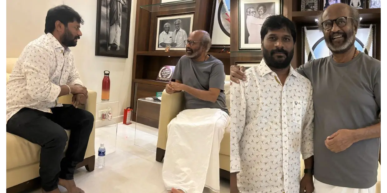 nithilan and rajinikanth