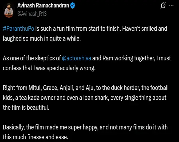 paranthu-po-review