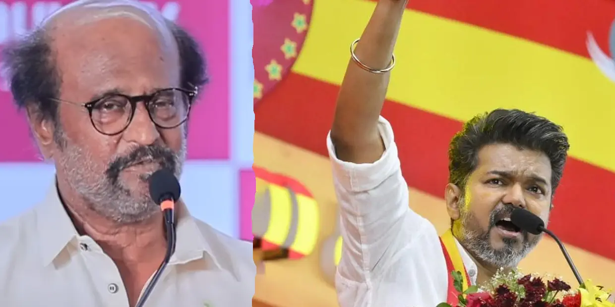 rajini and tvk vijay