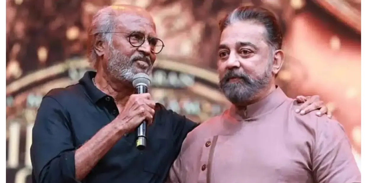 rajinikanth vs kamalhasan