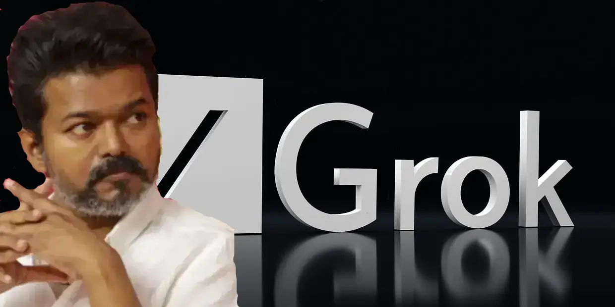 tvk vijay and twitter grok