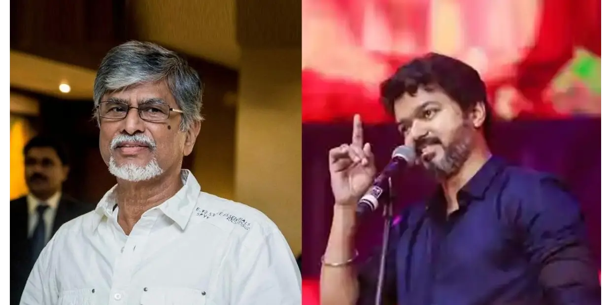 vijay vs father