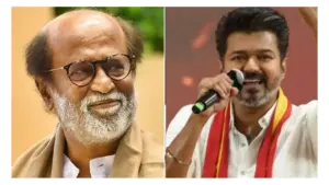 Actors celebrating Vijay