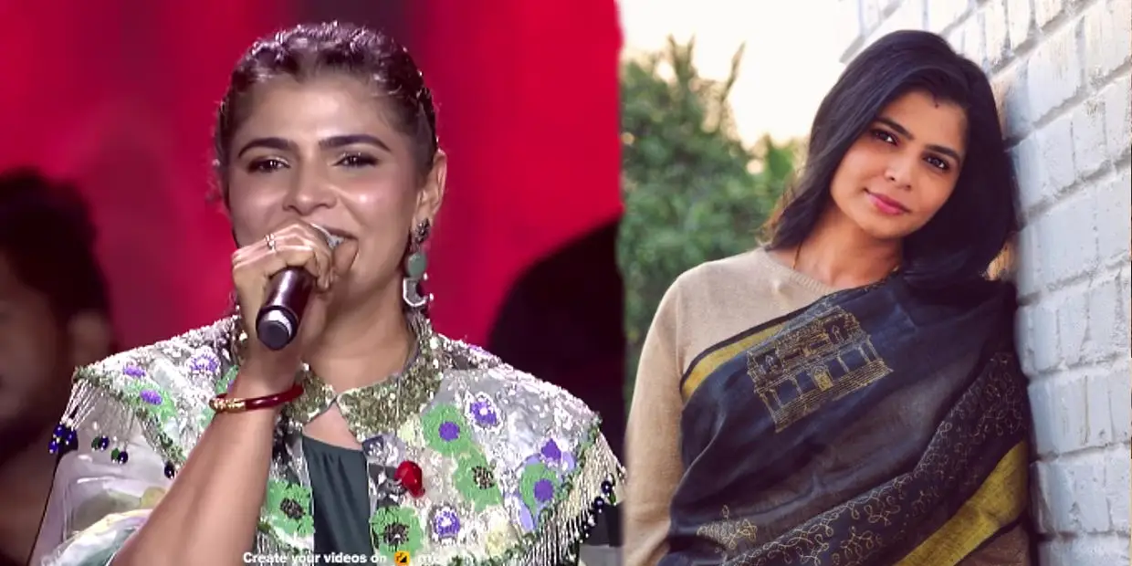 Chinmayi enters politics.