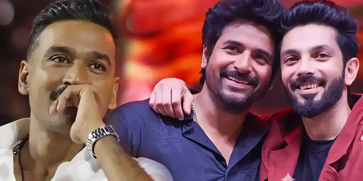 Dhanush Anirudh SK