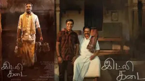 Dhanush Idly kadai