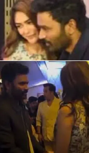 Dhanush Mrunal