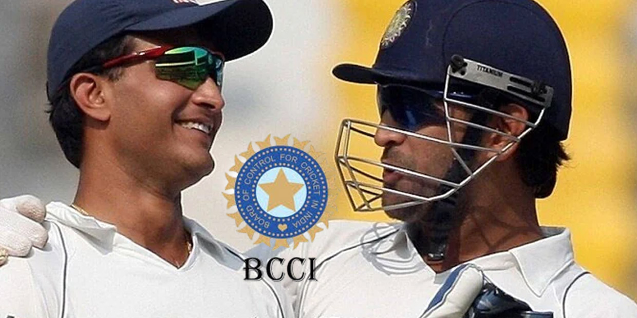 Dhoni-Ganguly