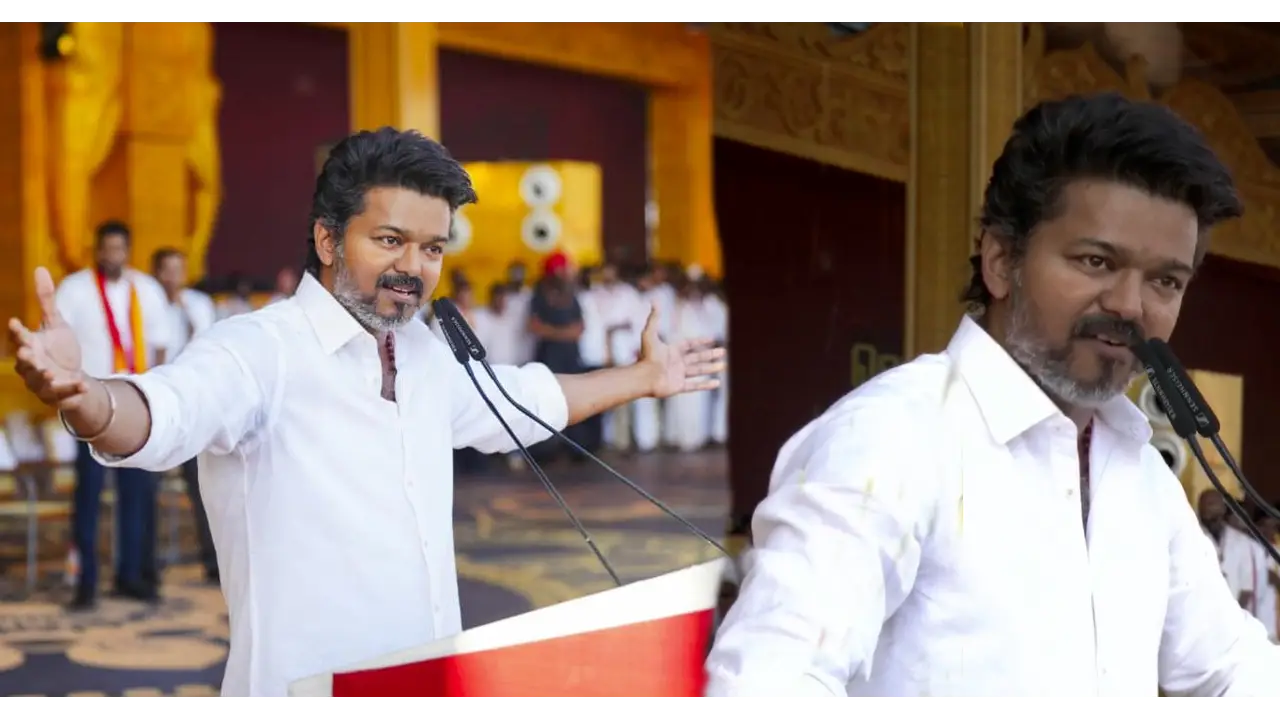 Full-time politician Vijay