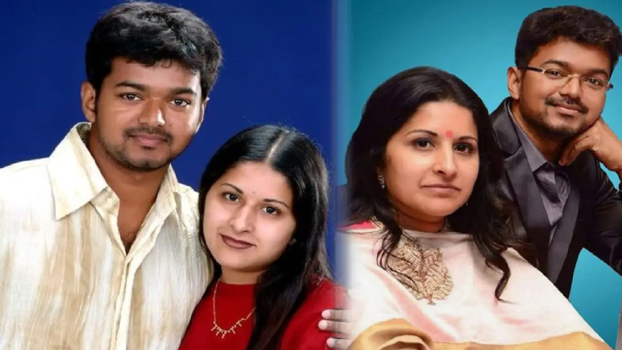 தளபதி விஜயின் மனைவி சங்கீதா எவ்வளவு பணக்காரர் தெரியுமா?