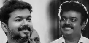 Vijay to stage political drama