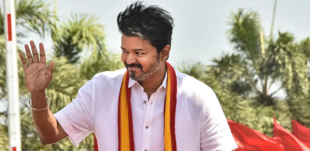 Vijay's own campaign vehicle ready