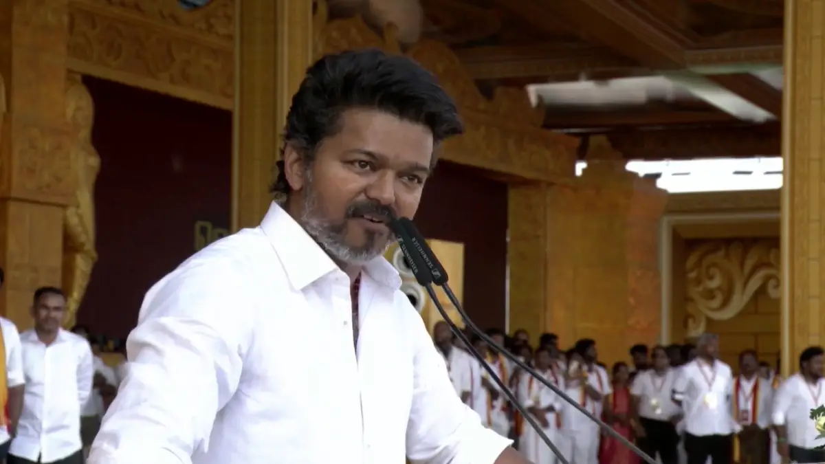 Vijay's speech is unnecessary