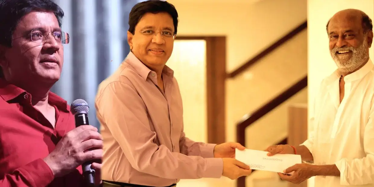 kalanithi maran about rajinikanth in coolie audio launch