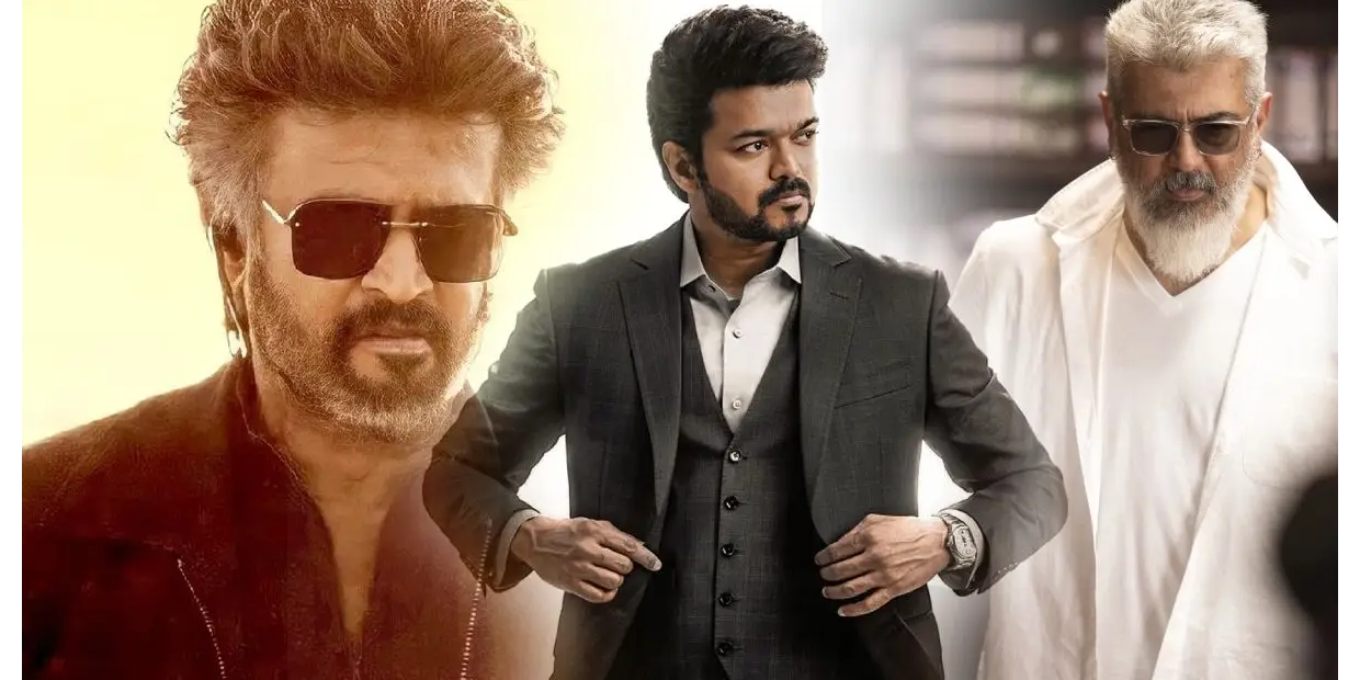 rajini, ajith and vijay about fans