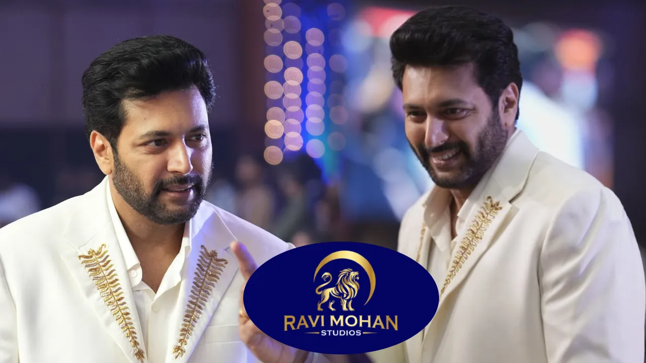 2 படங்களுடன் பிரமாண்ட புது தொடக்கம்.. ரவிமோகன் ஸ்டுடியோஸ் பூஜை
