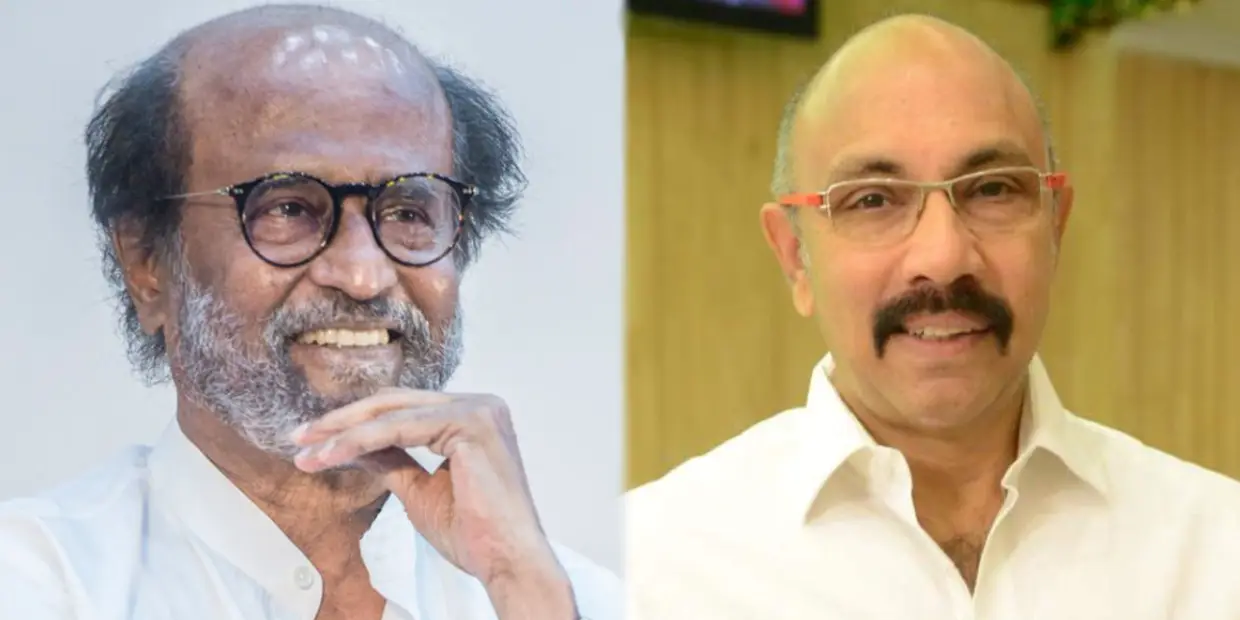 sathyaraj Rajini